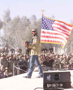 Aaron Tippin, USO Tour Afghanistan