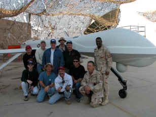 Aaron Tippin, USO Tour, Afghanistan