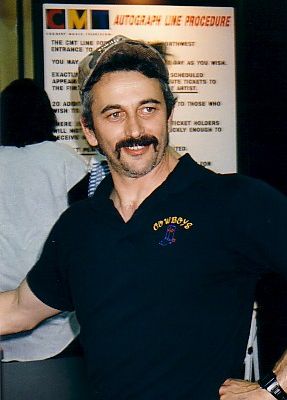 Aaron Tippin, Country Music Concert, CMT Booth, Nashville, TN