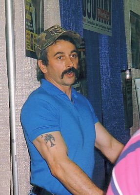 Aaron Tippin, Country Music Concert, RCA Booth, Nashville, TN