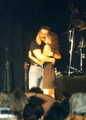 Aaron Tippin, 1995 Fan Club Party, Nashville, TN