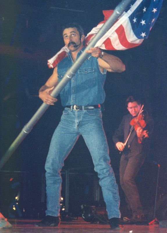 Aaron Tippin, Country Music Concert, Executive Inn, Paducah, KY