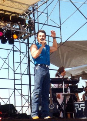 Aaron Tippin, Country Music Concert, Tangier Music Festival, Crisfield, MD