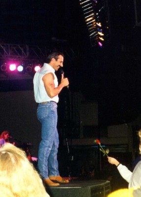 Aaron Tippin, Country Music Concert, Cumberland Civic Center, Fayetteville, NC