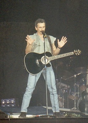 Aaron Tippin, Country Music Concert, Florence Civic Center, Florence, SC