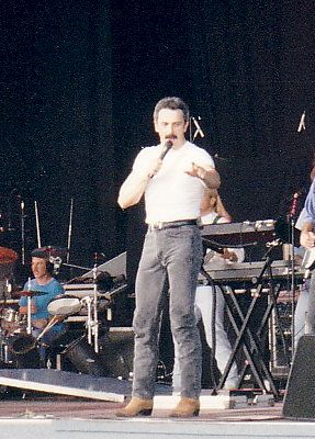 Aaron Tippin, Country Music Concert, Carowinds, Charlotte, NC
