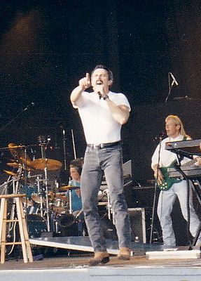 Aaron Tippin, Country Music Concert, Carowinds, Charlotte, NC