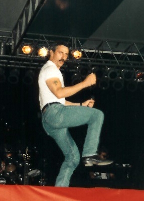 Aaron Tippin, Country Music Concert, Page Valley Fair, Luray, VA