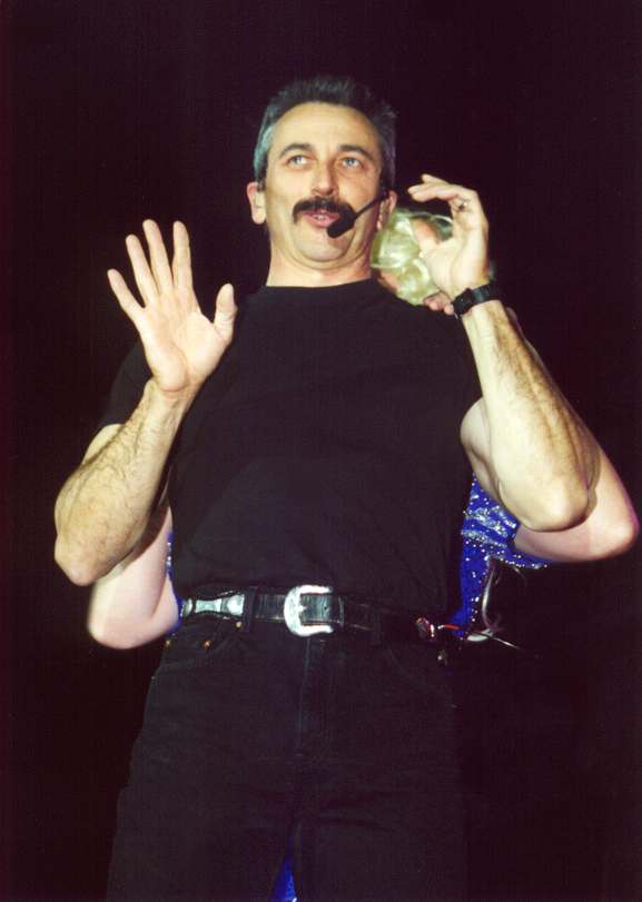 Aaron Tippin, Country Music Concert, Super Bull Rodeo, Mark of the Quad Cities, Moline, IL
