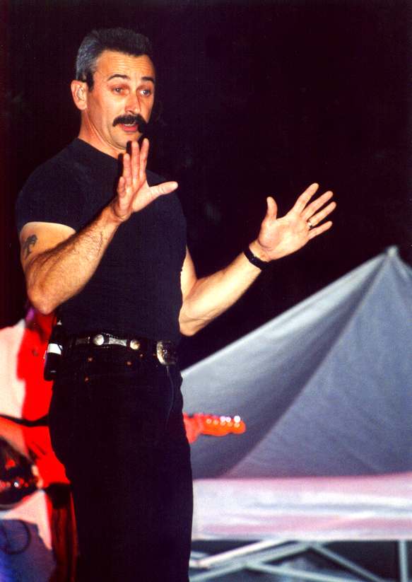 Aaron Tippin, Country Music Concert, Freedom Festival, Harris River Front Park, Huntington, WV