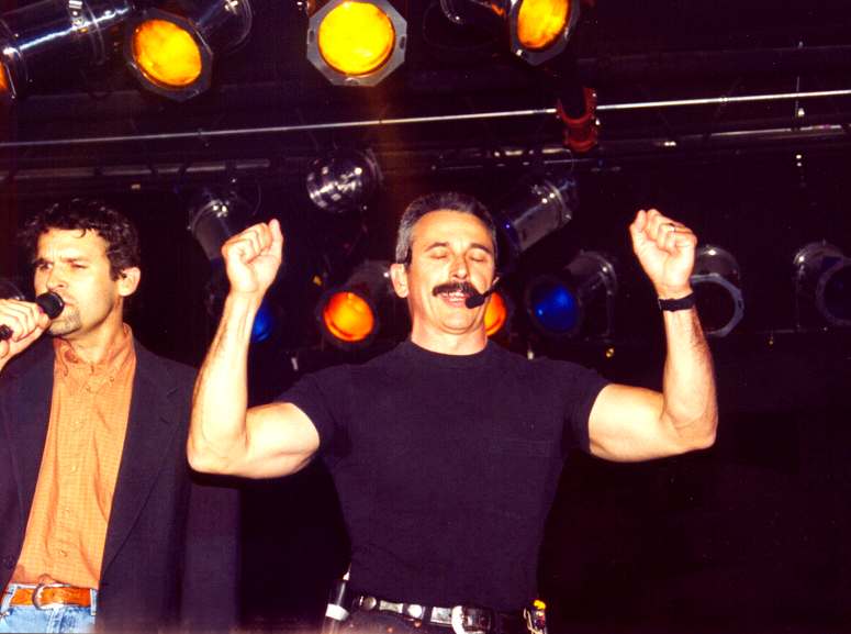 Aaron Tippin, Country Music Concert, 8 Seconds Saloon, Indianapolis, IN