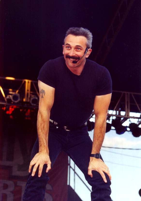 Aaron Tippin, Country Music Concert, Muscatine County Fair, West Liberty, IA