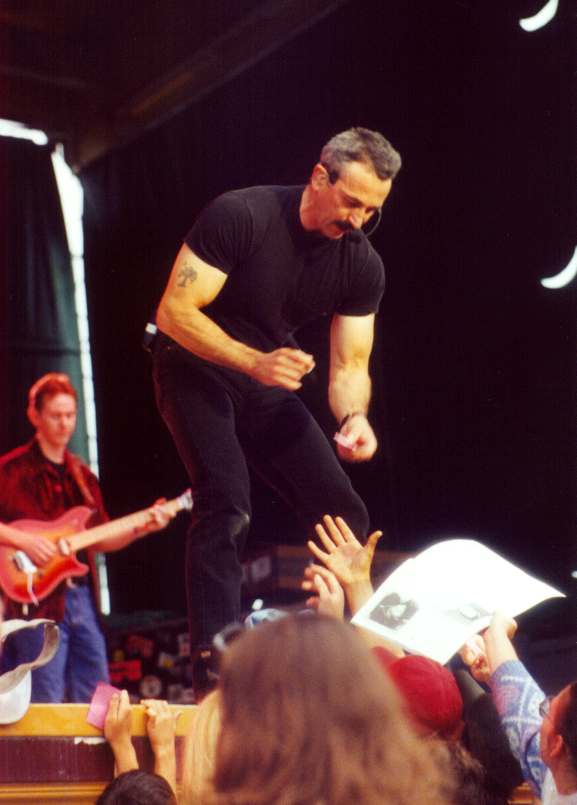 Aaron Tippin, Country Music Concert, Franklin County Fair, Malone, NY