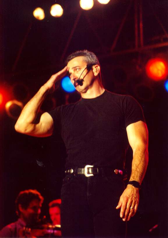 Aaron Tippin, Country Music Concert, Franklin County Fair, Malone, NY