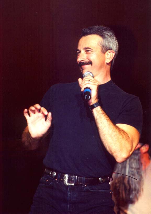 Aaron Tippin, Country Music Concert, Effingham County Fair, Altamont, IL