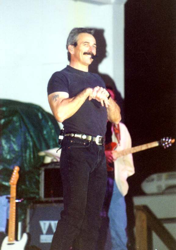 Aaron Tippin, Country Music Concert, Guernsey County Fair, Old Washington, OH