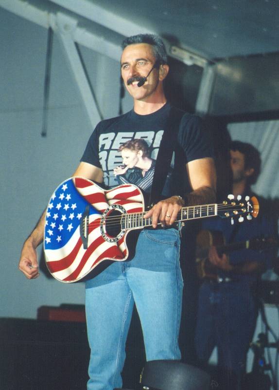 Aaron Tippin, Country Music Concert, Stark Country Fair, Canton, OH