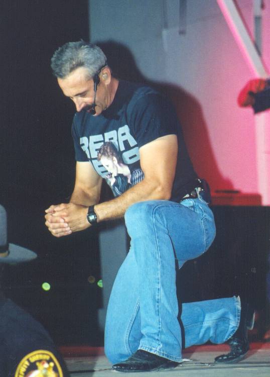 Aaron Tippin, Country Music Concert, Stark Country Fair, Canton, OH