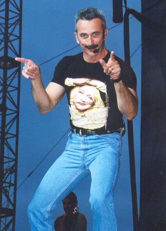 Aaron Tippin, Country Music Concert, San Diego County Fair, Delmar, CA