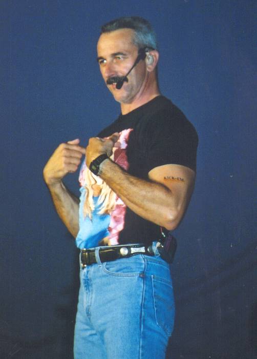 Aaron Tippin, Country Music Concert, Adams Country Fair, Mendon, IL
