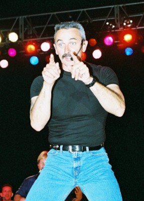 Aaron Tippin, Country Music Concert, Sangamon County Fair, New Berlin, IL